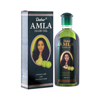 Dabur Amla Ájurvédský olej pro pevné, hebké vlasy 100 ml