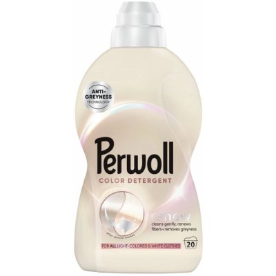 Perwoll Renew Light Colors prací gel 20 PD – Hledejceny.cz