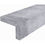 Bukoma Schodový nášlap Přední a levý Šedý – Zboží Mobilmania