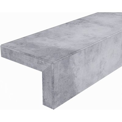 Bukoma Schodový nášlap Přední a levý Šedý – Zboží Mobilmania