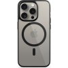 Pouzdro a kryt na mobilní telefon Apple Pouzdro EPICO Mag+ Hero s podporou MagSafe iPhone 15 Pro čiré černé
