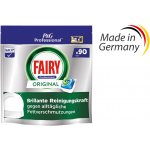 Fairy Professional All in One gelové kapsle do myčky se svěží vůní 90 ks – Hledejceny.cz