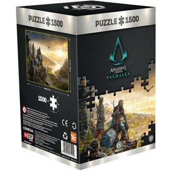 GoodLoot Assassins Creed Valhalla Vista 1500 dílků