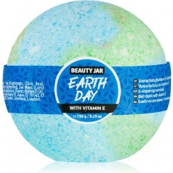 Beauty Jar Blue Lagoon koupelová bomba s kakaovým máslem 150 g