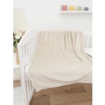 MKLuzkoviny.cz Dětská deka do postýlky mikroplyš Exclusive Laura přírodní – Zboží Dáma