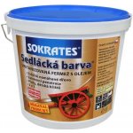 Sokrates Sedlácká barva 2 l světlý okr – Sleviste.cz