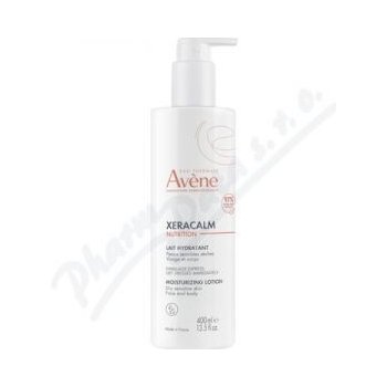 Avène TriXera Nutrition intenzivně vyživující fluidní mléko na obličej a tělo pro suchou a citlivou pokožku 400 ml