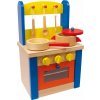 Dětská kuchyňka Small Foot dřevěná kuchyňka pro panenky