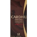Cardhu Whisky 12y 40% 0,7 l (karton) – Zboží Mobilmania