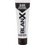 BlanX BLACK bělicí s aktivním černým uhlím 75 ml – Hledejceny.cz