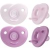 Dudlík Philips Avent SCF099/22 silikon šidítko Curved Soothie Girl