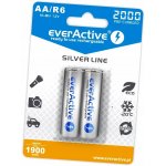 EverActive Silver Line AA 2000 mAh 4ks EVHRL6-2000 – Zboží Živě