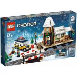 LEGO® Creator 10259 Nádraží v zasněžené vesnici – Hledejceny.cz