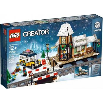 LEGO® Creator 10259 Nádraží v zasněžené vesnici