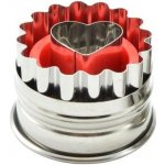 Dortisimo Perfect Home vypichovač se středem Srdíčko ve vroubkovaném kolečku – Zboží Dáma