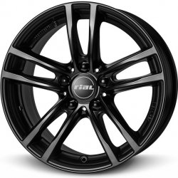 Rial X10 7,5x17 5X120 ET32 black