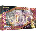 Pokémon TCG Crown Zenith Premium Playmat Collection Morpeko V-Union – Sleviste.cz