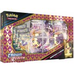 Pokémon TCG Crown Zenith Premium Playmat Collection Morpeko V-Union – Hledejceny.cz