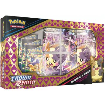 Pokémon TCG Crown Zenith Premium Playmat Collection Morpeko V-Union