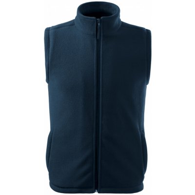 Vesta fleece unisex Rimeck Next navy – Sleviste.cz