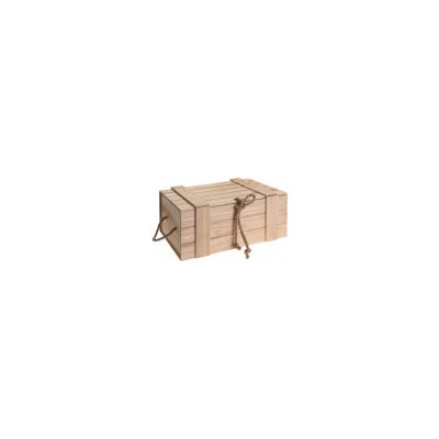 HOMESTYLING Úložný box dřevěný sada 3 ks KO-KR2002560