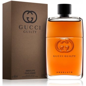 Gucci Guilty Absolute parfémovaná voda pánská 90 ml