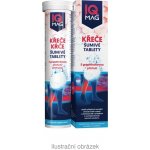 IQ Mag Křeče grapefruit 20 šumivé tablety – Hledejceny.cz