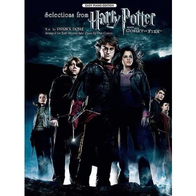 Harry Potter and the Goblet of Fire noty na snadný klavír – Hledejceny.cz