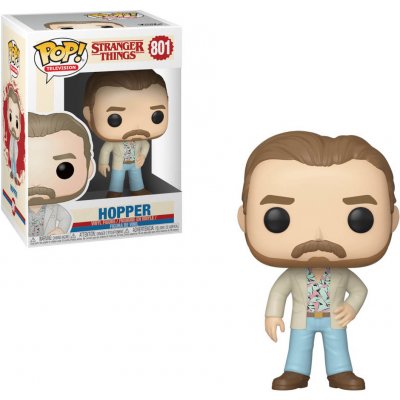 Funko Pop! Stranger Things Hopper Date Night – Zboží Mobilmania