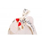Childhome My First Bag Teddy Off white – Sleviste.cz