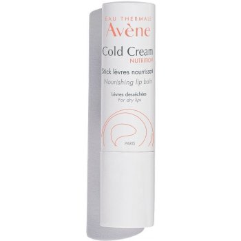 AVENE Cold cream Péče o citlivé rty DUO 2x4 g