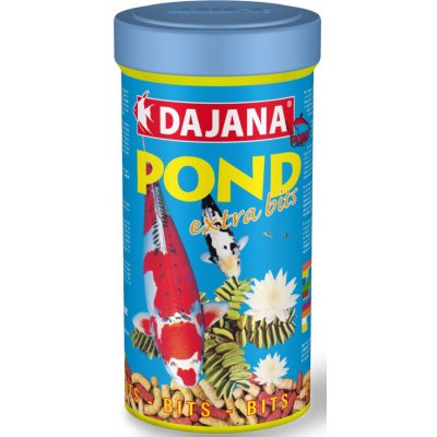 Dajana Pond extra bits 1 l – Zboží Mobilmania