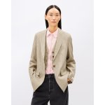 Armedangels Mikulaa Check 2248 sand stone – Zboží Dáma