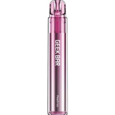 Geek Bar Elite 1000 Peach Ice 20 mg 1000 potáhnutí – Sleviste.cz