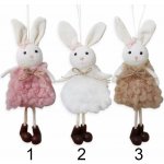 Lepaso Zajíc závěs textil 18,5cm mix – Hledejceny.cz
