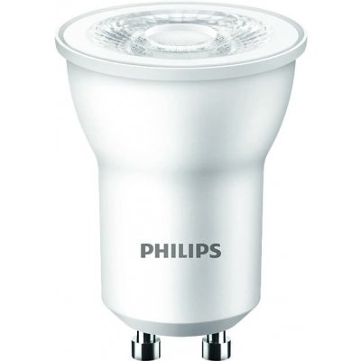 Philips Reflektorová LED žárovka MR11 GU10 3.5W-35W WW 36D 2700K SRT6 – Zboží Mobilmania