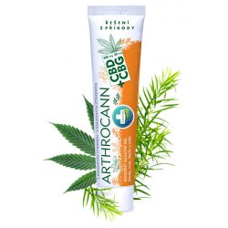 Annabis Arthrocann konopný gel s koloidním stříbrem 75ml