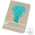 Papírny Brno Školní sešit EKO 525 A5 čtverečkovaný – Sleviste.cz