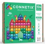 Connetix Magnetická stavebnice Bright Creative Pack 104 ks – Hledejceny.cz