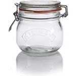 Kilner sklenice s klipem kulatá 500 ml – Zboží Mobilmania