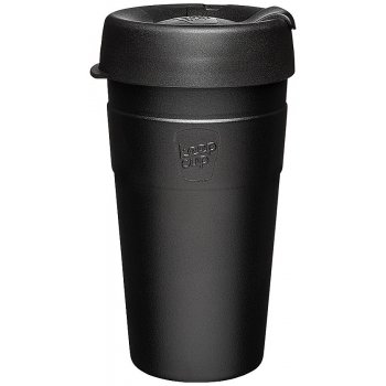 KeepCup designový termohrnek Thermal Black 0,454 l