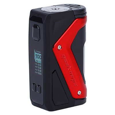 GeekVape Aegis Squonk Mod 100W Červená – Zbozi.Blesk.cz