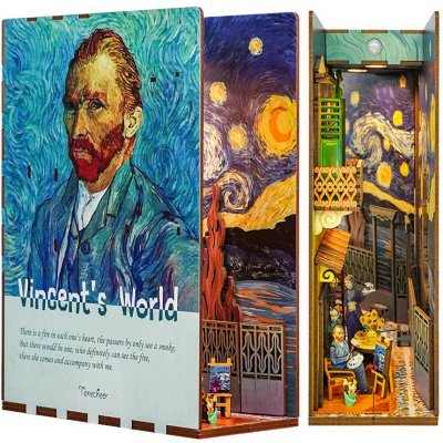 Tonecheer Stavebnice Vincent's World 57004955 – Hledejceny.cz