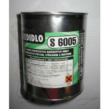 COLORLAK ŘEDIDLO S 6005 / 0,7L do syntetických nátěrových hmot