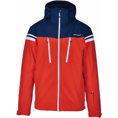 Blizzard Mens Ski Jacket Civetta red/dark blue/white – Sleviste.cz