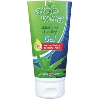 Vivapharm zklidňující gel s Aloe Vera v tubě 100 ml