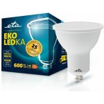 Eta EKO LEDka bodová 7W, GU10, neutrální bílá – Zboží Živě