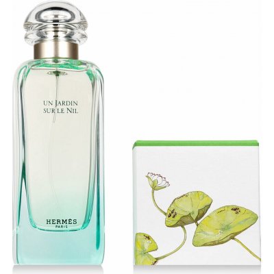 Hermès Un Jardin Sur Le Nil HERMÈS Parfums-Jardins Collection Un Jardin sur le Nil EDT 100 ml + parfémované mýdlo 50 g – Zboží Dáma