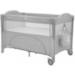 KikkaBoo Postýlka cestovní Milky Way Grey – Zboží Dáma