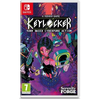 Keylocker: Turn Based Cyberpunk Action – Zboží Živě